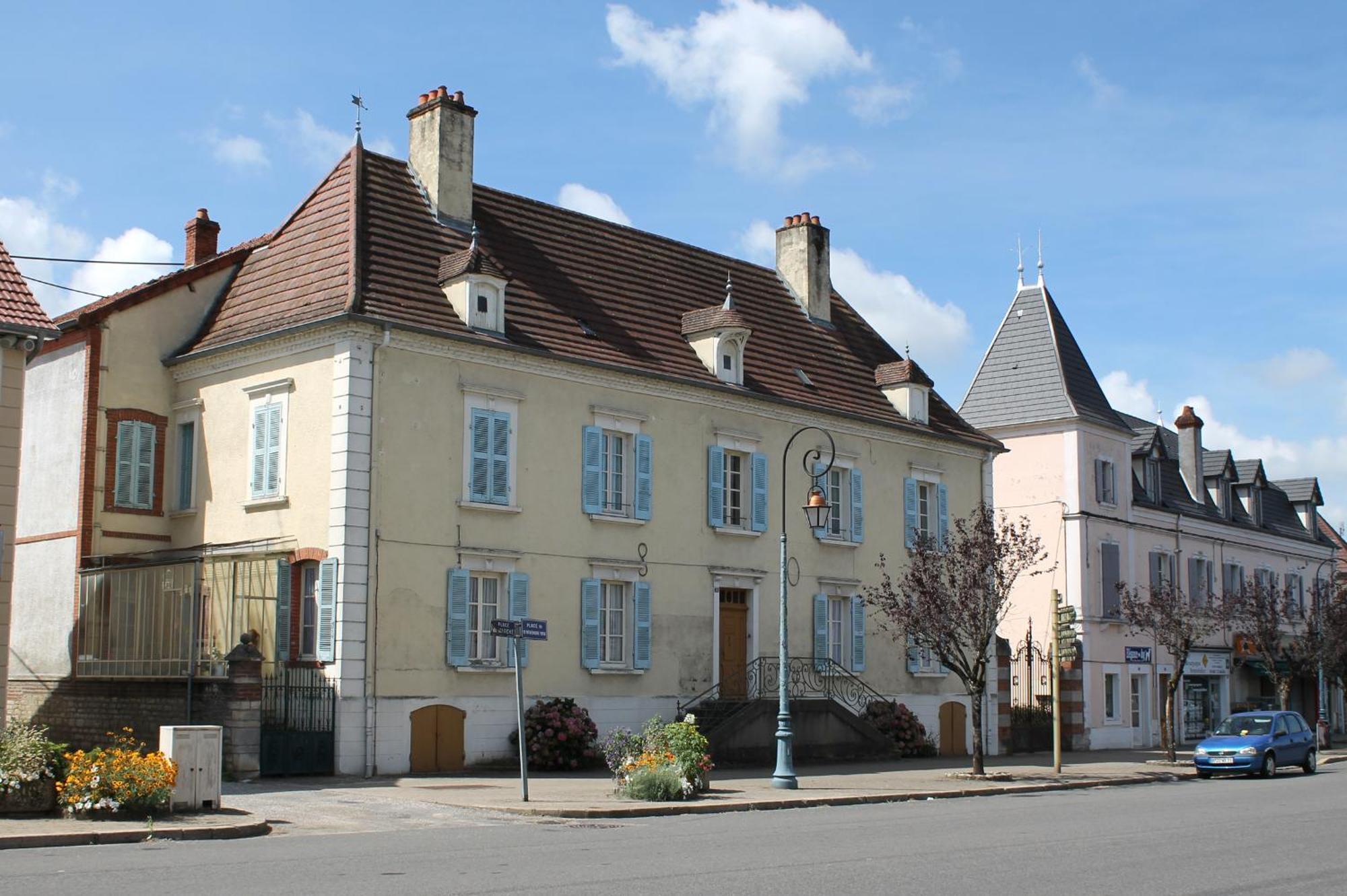 Chambres D'Hotes La Distillerie B&B Saint-Germain-du-Bois エクステリア 写真